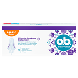 O.B. ExtraProtect, tampony higieniczne, Super, 16 sztuk - miniaturka zdjęcia produktu
