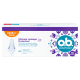 O.B. ExtraProtect, tampony higieniczne, Super, 16 sztuk - miniaturka zdjęcia produktu