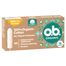 O.B. Organic, organiczne tampony higieniczne, Normal, 16 sztuk - 2 O.B. Organic, organiczne tampony higieniczne, Normal, 16 sztuk - miniaturka 2 zdjęcia produktu