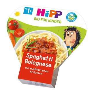 HiPP Danie Bio, spaghetti bolognese, po 1 roku, 250 g - zdjęcie produktu
