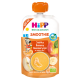 HiPP BIO od pokoleń, smoothie jabłka-banany-mandarynki, po 1 roku, 120 ml - miniaturka zdjęcia produktu