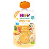 HiPP Smoothie Bio, jabłka, banany i mandarynki, po 1 roku, 120 g - miniaturka zdjęcia produktu