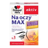 Doppelherz aktiv Na Oczy Max, 30 kapsułek USZKODZONE OPAKOWANIE - miniaturka zdjęcia produktu