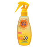 DAX Sun Active, transparentny spray do opalania, SPF 30, 200 ml - miniaturka zdjęcia produktu