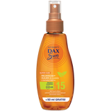 DAX Sun, relaksujący olejek do opalania z herbatą matcha, SPF 15, 200 ml - miniaturka zdjęcia produktu