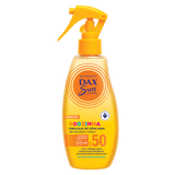 DAX Sun, rodzinna emulsja do opalania dla dorosłych i dzieci od 6 miesiąca, SPF 50, 200 ml - miniaturka zdjęcia produktu
