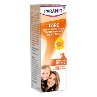 Paranit Care, spray, 100 ml - zdjęcie produktu