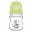 Canpol Babies EasyStart, butelka antykolkowa, szerokootworowa ze smoczkiem o wolnym przepływie, Toys, 35/205, od urodzenia, 120 ml - miniaturka  zdjęcia produktu