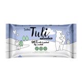 Luba Tuli, naturalne nawilżane chusteczki dla dzieci, 98% woda, pantenol i olej z awokado, 50 sztuk - miniaturka zdjęcia produktu