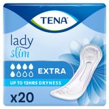 Tena Lady Slim, podpaski specjalistyczne, Extra, 20 sztuk - miniaturka zdjęcia produktu