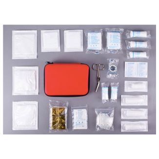 Apteczka pierwszej pomocy, twarde opakowanie, 40 elementów - zdjęcie produktu