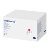 Medicomp, kompresy niejałowe, włókninowe, 4-warstwowe, 30 g/m2, 10 cm x 20 cm, 100 sztuk - miniaturka zdjęcia produktu