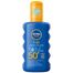 Nivea Sun Kids Protect & Care 5w1, spray ochronny do opalania dla dzieci, z zanikającym kolorem, SPF 50+, 200 ml - miniaturka  zdjęcia produktu