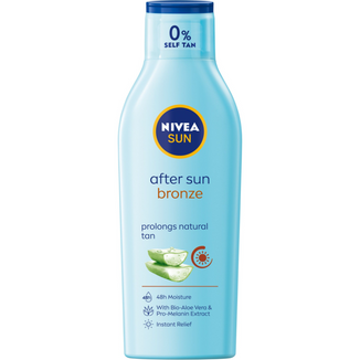 Nivea After Sun Bronze, balsam po opalaniu przedłużający opaleniznę, 200 ml - zdjęcie produktu