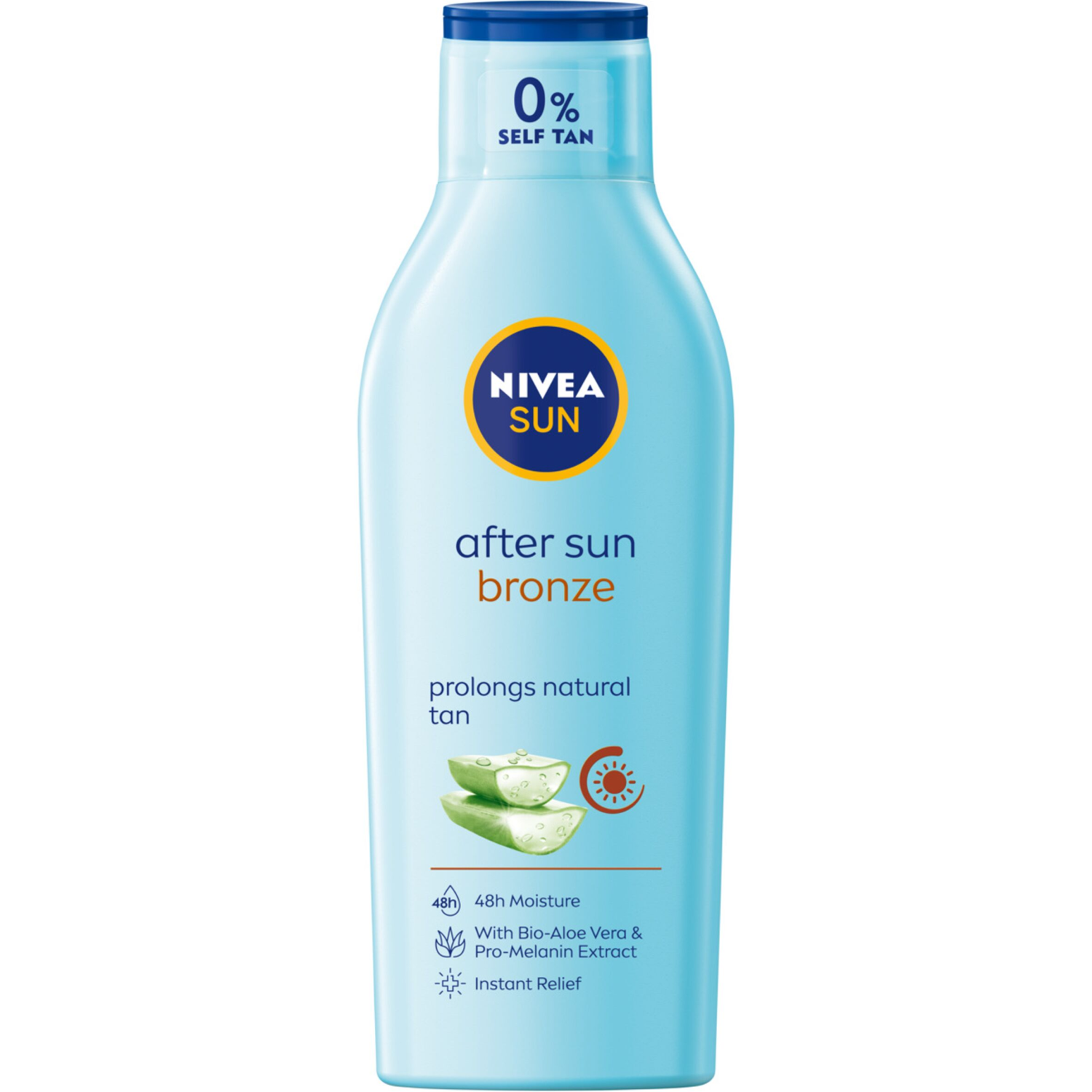 Nivea Nivea After Sun Bronze, balsam po opalaniu przedłużający opaleniznę, 200 ml