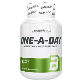BioTechUSA One-A-Day, 100 tabletek - zdjęcie produktu