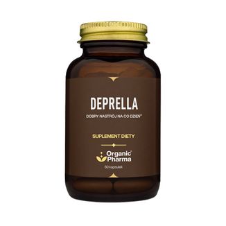 Organic Pharma Deprella, 60 kapsułek - zdjęcie produktu