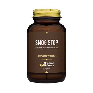 Organic Pharma Smog Stop, 60 kapsułek - zdjęcie produktu