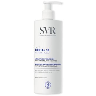 SVR Xerial 10, mleczko nawilżające do ciała wygładzające szorstką skórę, 400 ml - zdjęcie produktu