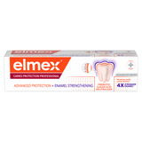 Elmex Anti-Caries Professional, pasta do zębów chroniąca przed próchnicą, 75 ml USZKODZONE OPAKOWANIE - miniaturka zdjęcia produktu