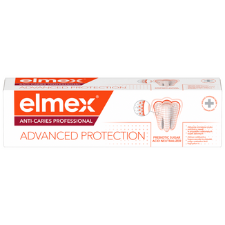 Elmex Anti-Caries Professional, pasta do zębów chroniąca przed próchnicą, 75 ml - zdjęcie produktu