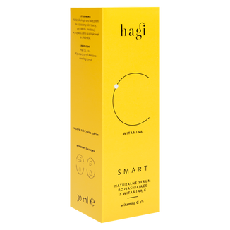 Hagi Smart C, naturalne serum rozświetlające z witaminą C 2%, 30 ml - zdjęcie produktu