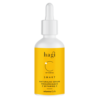 Hagi Smart C, naturalne serum rozświetlające z witaminą C 2%, 30 ml - zdjęcie produktu