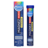 Plusssz Magnez Skurcz Cytrynian, smak cytryna-pomarańcza, 24 tabletki musujące - miniaturka zdjęcia produktu