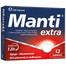 Manti Extra 10 mg + 165 mg + 800 mg, 12 tabletek do rozgryzania i żucia - miniaturka 2 zdjęcia produktu
