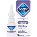 Acatar Care 0,5 mg/ml, aerozol do nosa, roztwór, 15 ml USZKODZONE OPAKOWANIE - miniaturka zdjęcia produktu