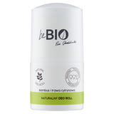 beBIO Ewa Chodakowska, naturalny dezodorant roll-on, bambus i trawa cytrynowa, 50 ml - miniaturka zdjęcia produktu