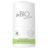 beBIO Ewa Chodakowska, naturalny dezodorant roll-on, bambus i trawa cytrynowa, 50 ml - miniaturka zdjęcia produktu