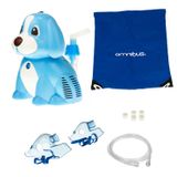 Omnibus Puppy Me BR-CN171, inhalator kompresorowy, błękitny - miniaturka zdjęcia produktu