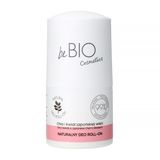 beBIO Cosmetics, naturalny dezodorant roll-on, chia i kwiat japońskiej wiśni, 50 ml - miniaturka zdjęcia produktu