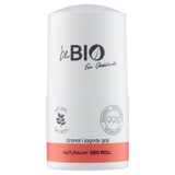 beBIO Ewa Chodakowska, naturalny dezodorant roll-on, granat i jagody goji, 50 ml - miniaturka zdjęcia produktu