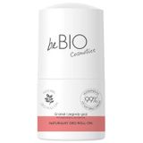 beBIO Ewa Chodakowska, naturalny dezodorant roll-on, granat i jagody goji, 50 ml - miniaturka zdjęcia produktu