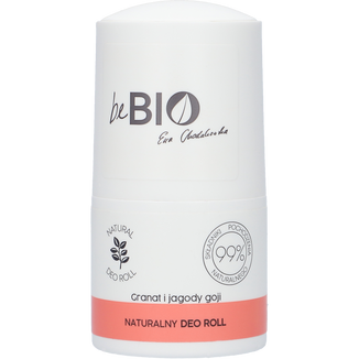 beBIO Ewa Chodakowska, naturalny dezodorant roll-on, granat i jagody goji, 50 ml - zdjęcie produktu