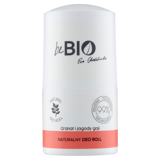 beBIO Ewa Chodakowska, naturalny dezodorant roll-on, granat i jagody goji, 50 ml - zdjęcie produktu