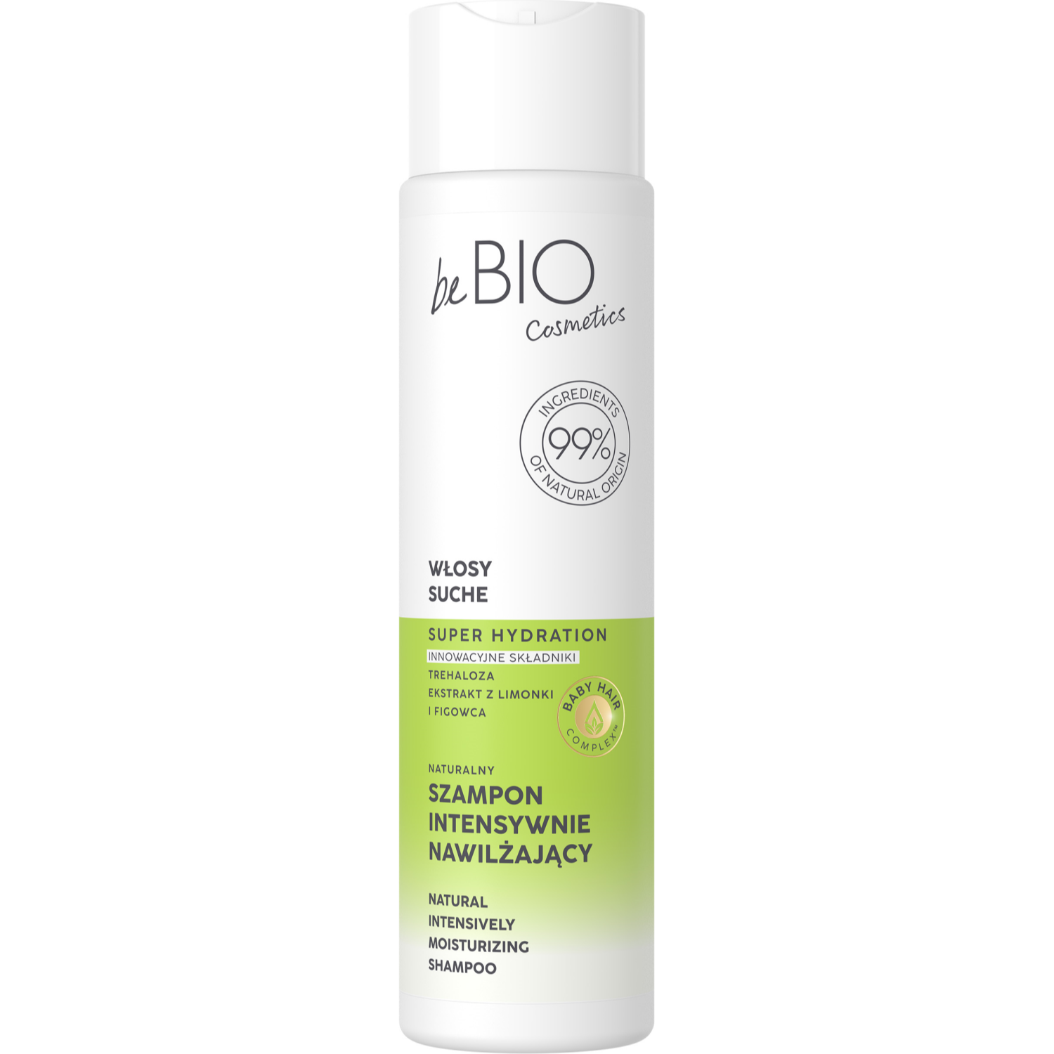 beBIO Ewa Chodakowska beBIO Ewa Chodakowska, natürlich Shampoo trocken, 300 ml — Inhaltsstoffe und Bewertung