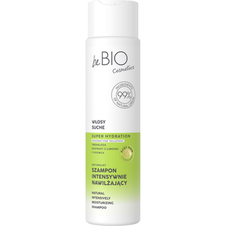 beBIO Ewa Chodakowska, naturalny szampon do włosów suchych, 300 ml - zdjęcie produktu
