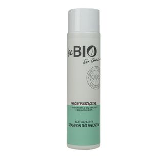 beBIO Ewa Chodakowska, naturalny szampon do włosów puszących się, 300 ml - zdjęcie produktu