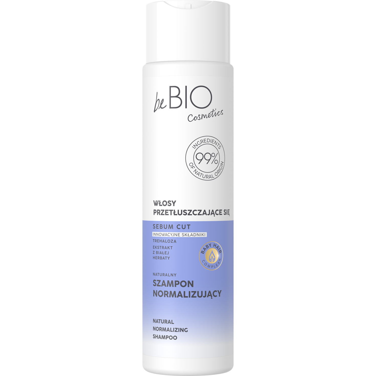 beBIO Ewa Chodakowska beBIO Ewa Chodakowska, natürlich Shampoo fettend, 300 ml — Inhaltsstoffe und Bewertung