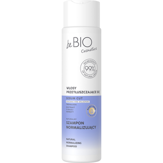 beBIO Ewa Chodakowska, naturalny szampon do włosów przetłuszczających się, 300 ml - zdjęcie produktu