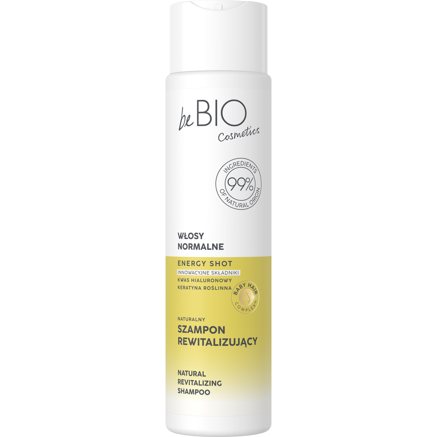 beBIO Ewa Chodakowska beBIO Ewa Chodakowska, natürlich Shampoo normal, 300 ml — Inhaltsstoffe und Bewertung