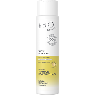 beBIO Ewa Chodakowska, naturalny szampon do włosów normalnych, 300 ml - zdjęcie produktu