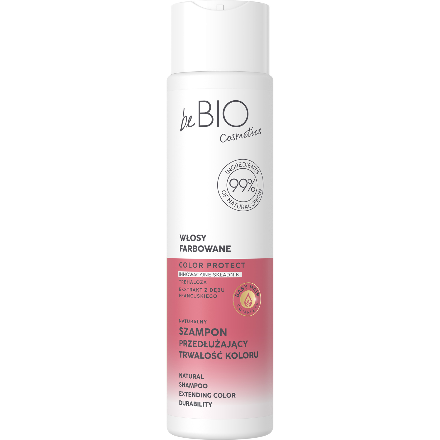 beBIO Ewa Chodakowska, natürlich Shampoo coloriert, 300 ml