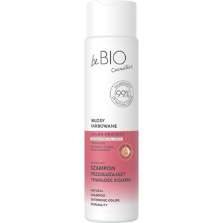 beBIO Ewa Chodakowska, naturalny szampon do włosów farbowanych, 300 ml - zdjęcie produktu