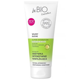 beBIO Cosmetics, naturalna odżywka do włosów suchych, 200 ml - zdjęcie produktu