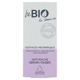beBIO Ewa Chodakowska, naturalne serum odżywczo-regenerujące, 30 ml - zdjęcie produktu
