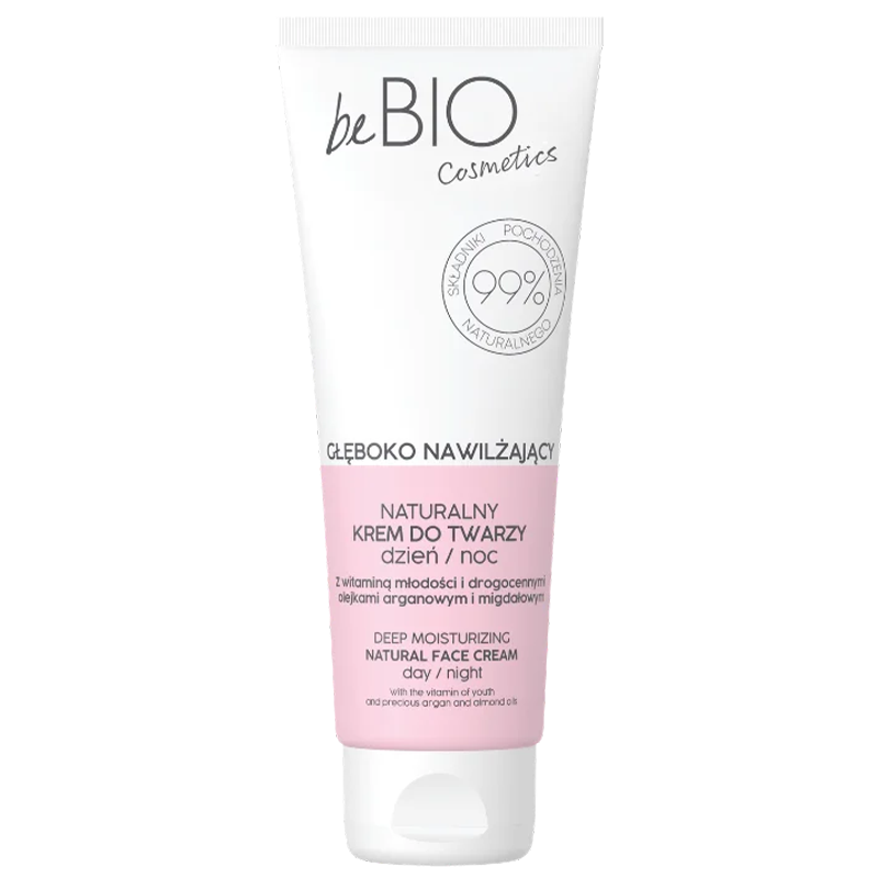 beBIO Ewa Chodakowska beBIO Cosmetics, natürlich Gesichtscreme feuchtigkeitsspendend, für den Tag und noc, 75 ml — Inhaltsstoffe und Bewertung